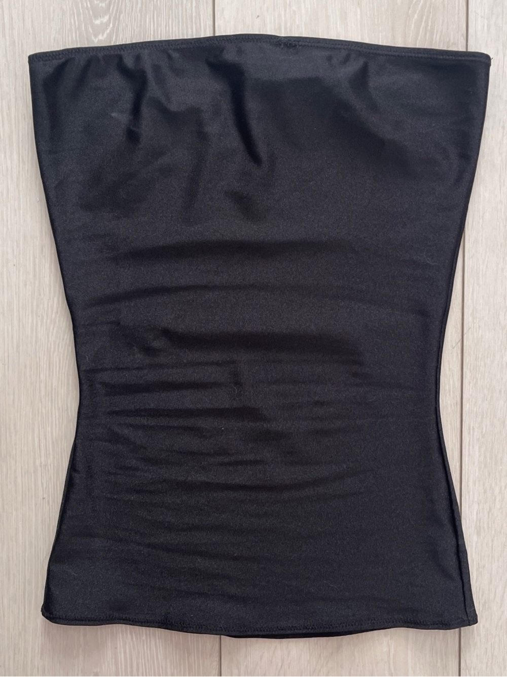 Yeezy Black strapless tube top Size 1